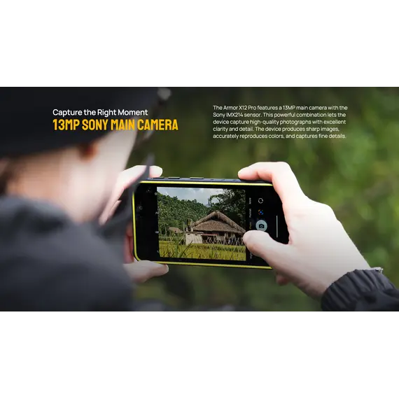 Smartphone ARMOR X12 Pro, 5 imazh