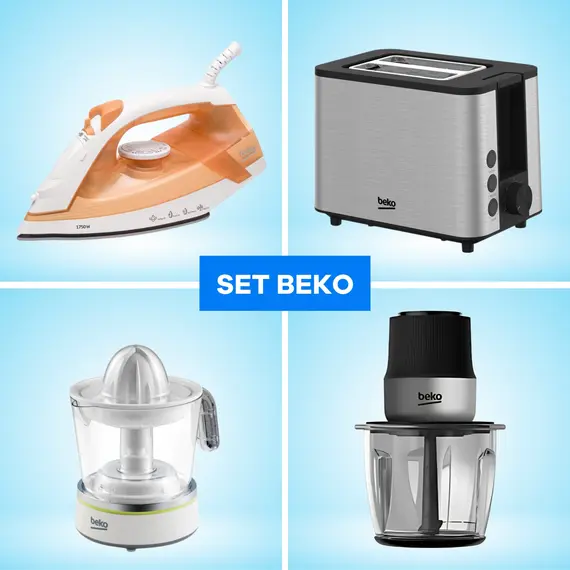 Set Produkte Te Vogla Te Kuzhines Beko