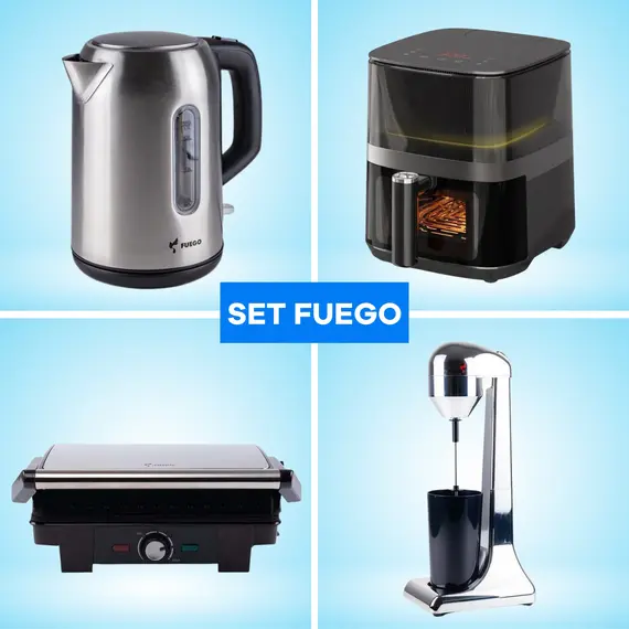 Set Produkte Te Vogla Te Kuzhines Fuego