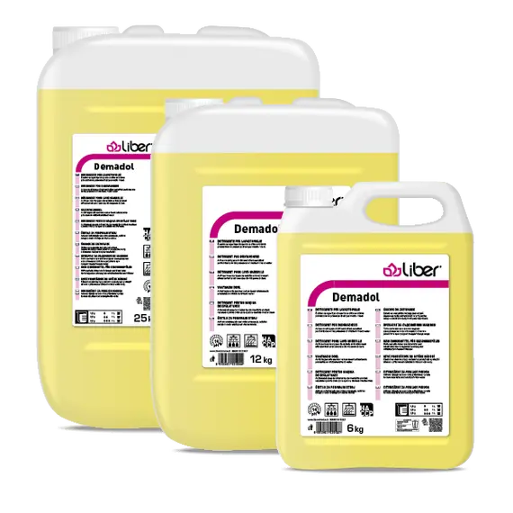 Detergjent enesh 25kg per larje me lavastovilje  DEMADOL