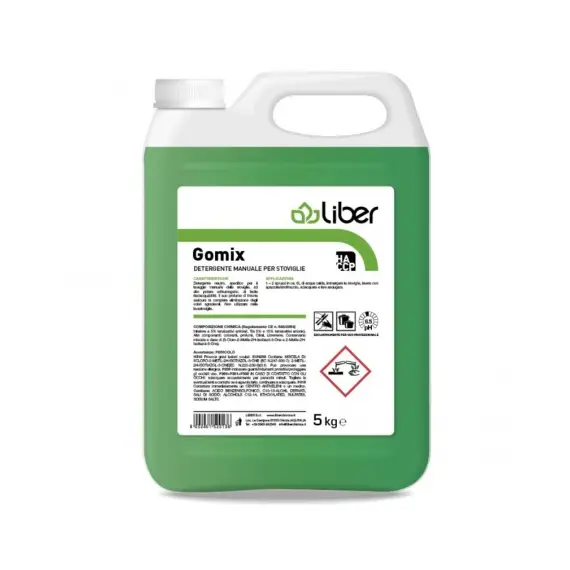 Detergjent enesh per larje me dore 6174 GOMIX 5 kg