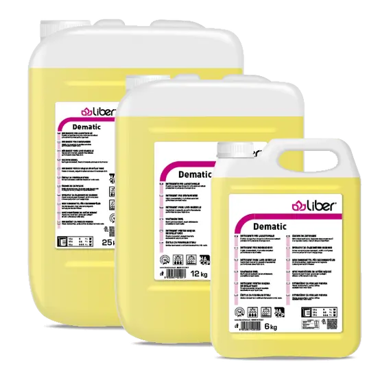 Detergjent enesh 12kg per larje me lavastovilje  DEMATIC