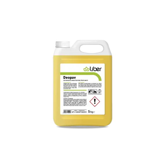 Detergjent pllakash me arome limoni 6171 DEOPAV 5kg