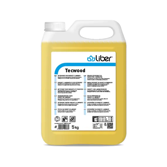 Detergjent parketi dhe laminati 6175 TECWOOD 5kg
