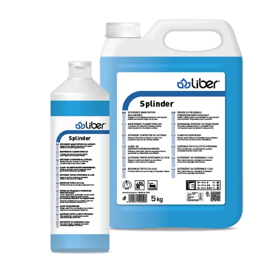 Detergjent pllakash me efekt shkelqyes 6173 SPLINDER 5 kg