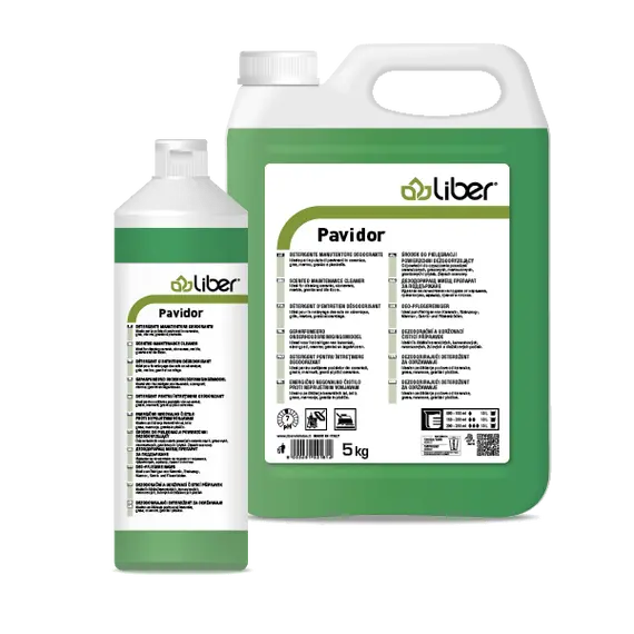 Detergjent pllakash me arome pishe 6172 PAVIDOR 5 kg