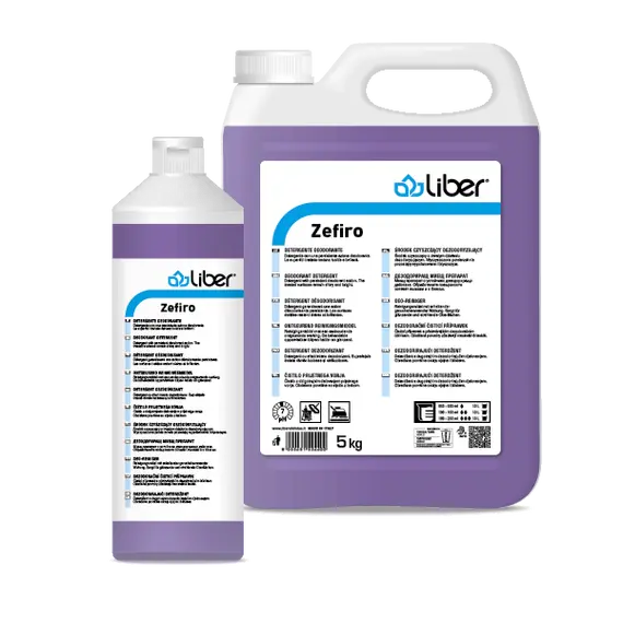 Detergjent per siperfaqe te ndryshme  me arome Eastern Inflience 1 lt  5148 ZEFIRO ESTERN