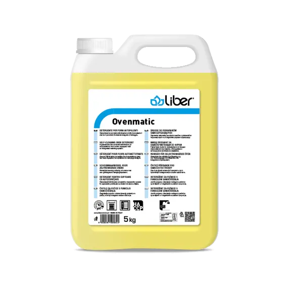 Detergjent per furrat me vete larje 5kg OVENMATIC