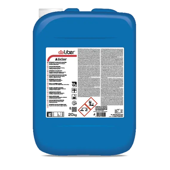 Detergjent zbardhues dhe sgrasant ALICLOR 20 kg