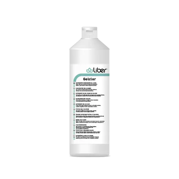 Detergjent higjenizues me baze klori GELCLOR 6x1L