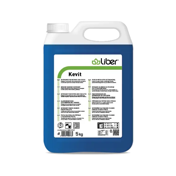 Detergjent per larje xhamash me pajisje 6172 KEVIT 5 kg