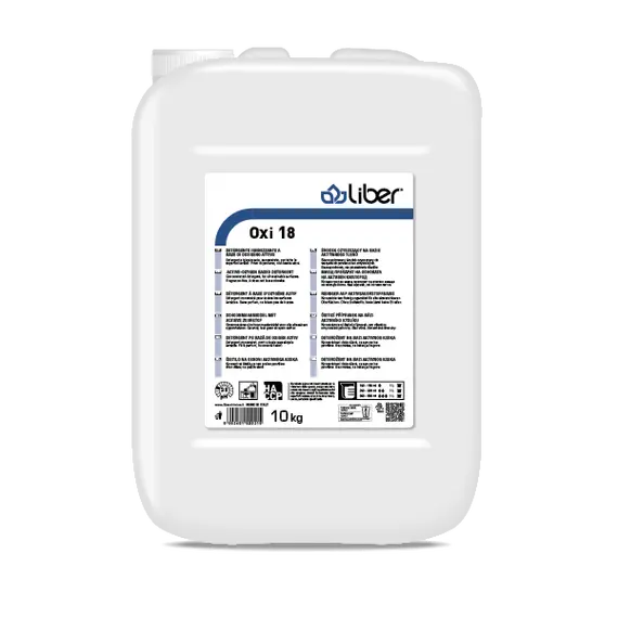 Dizinfektues ambjenti per perdorim me pompe OXI18 10 kg