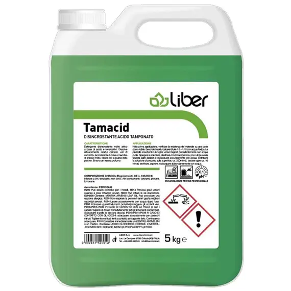 Antikalkare me baze acidi 6011 TAMACID 5kg