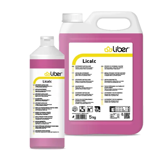 Detergjent antikalkare me baze acidi fosforik  LICALC 5kg