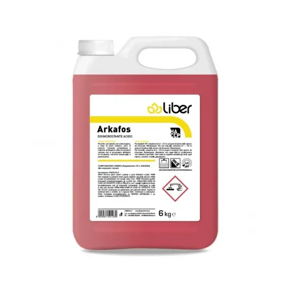 Detergjent antikalkare me baze acidi   ARKAFOS 6kg