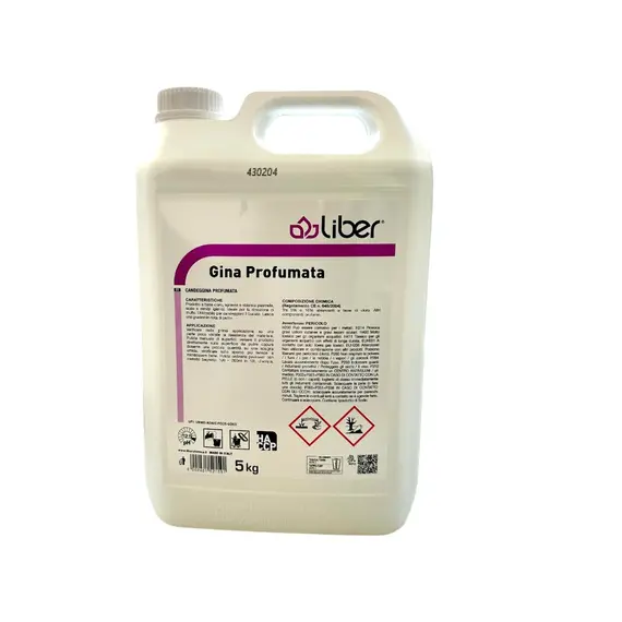 Candeggina (ACE )me arome  GINA PROFUMATA 5 KG