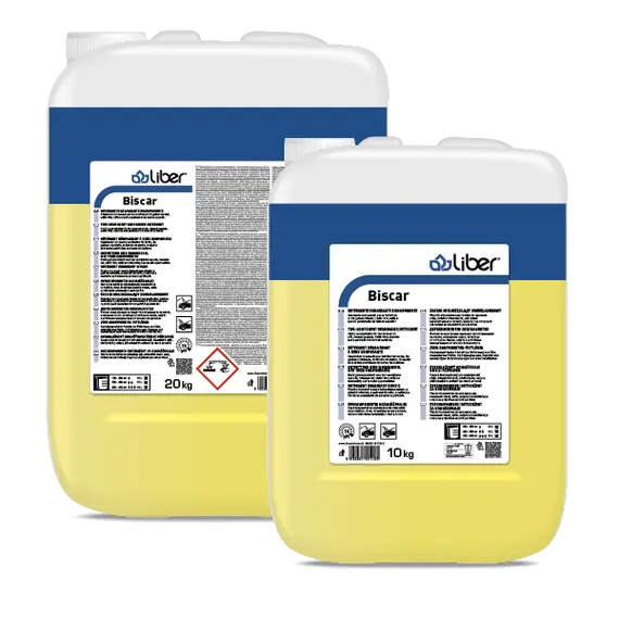 Detergjent sgrassant me du komponent 6109 BISCAR 20kg