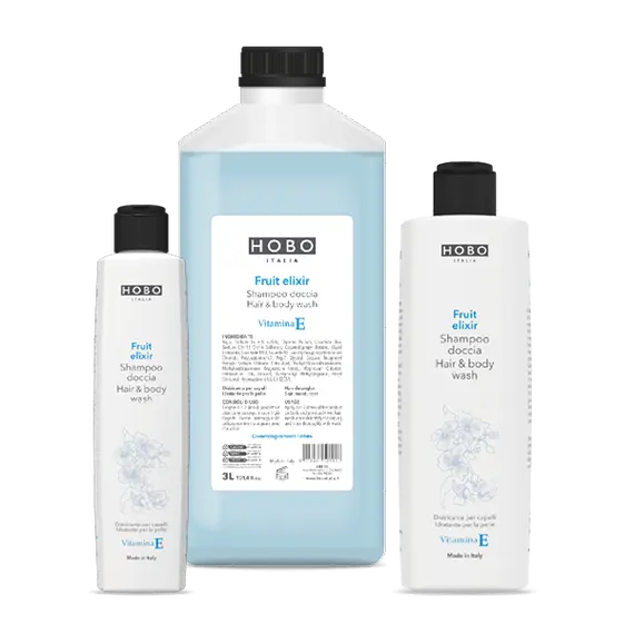 SHAMPOO DOCCIA FRUIT ELIXIR 3L