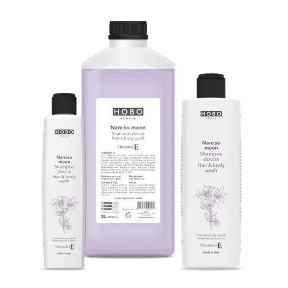 SHAMPOO DOCCIA NARCISO MOON 3L