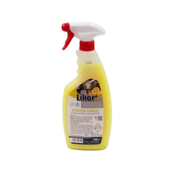 Detergjent sgrasant universal  Likor me arome Limoni 750 ml
