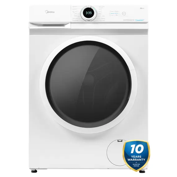 Lavatrice MIDEA MF110W80BA10/W-HR 8KG 1400 rpm A