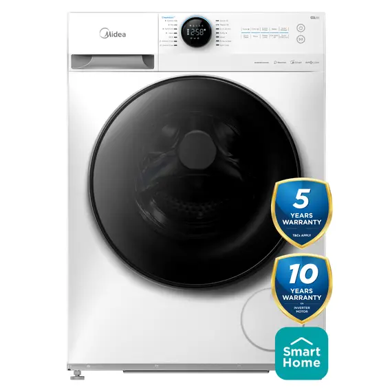 Lavatrice MIDEA MF200W100WB/W-HR 10 KG 1400 RPM A