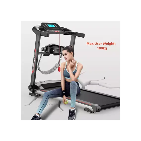 Pistë vrapimi për ecje F-580 me masazhator, 3 imazh