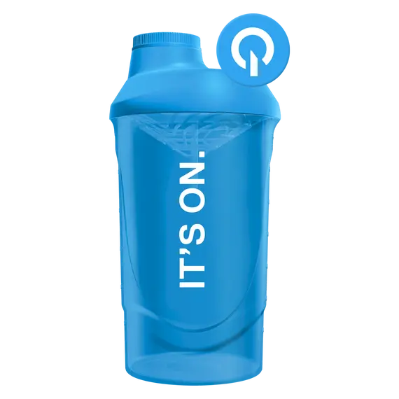 Shaker Blue QNT 500ML