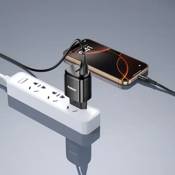 KARIKUES FUEGO FGL20W + KABELL LIGHTNING, 2 imazh