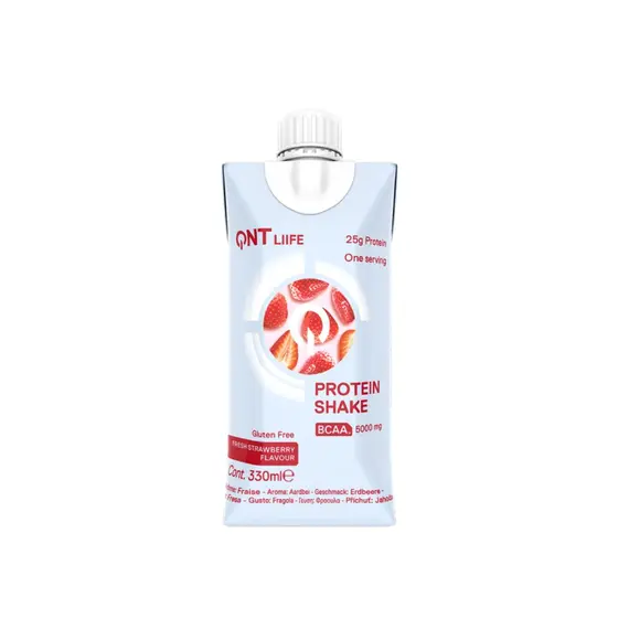PROTEIN SHAKE  TETRA PACK 330ml Strawberry