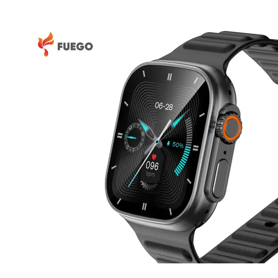 SMARTWATCH FUEGO HKY16, 2 imazh