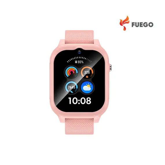 SMARTWATCH FUEGO HKY29 KIDS ROSE