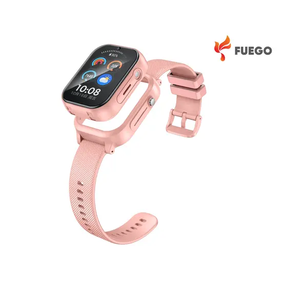 SMARTWATCH FUEGO HKY29 KIDS ROSE, 2 imazh