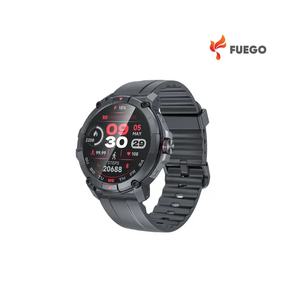 SMARTWATCH FUEGO HKY39, 2 imazh