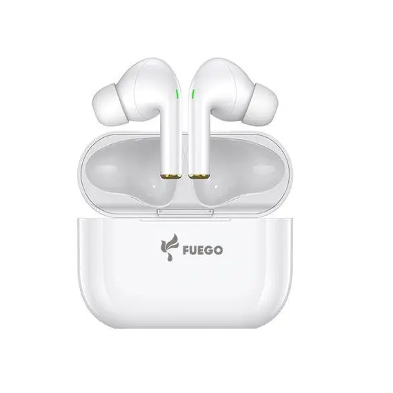 KUFJE FUEGO T51 WHITE