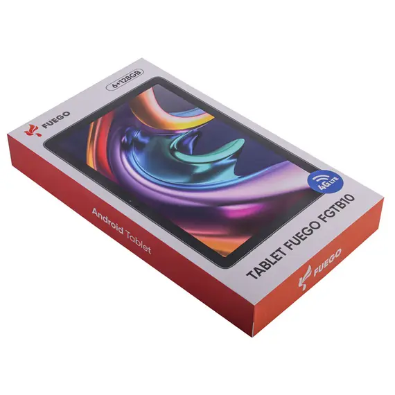 TABLET FUEGO FGTB10 6+128GB 4G, 6 imazh