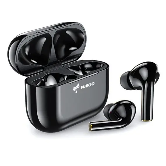 KUFJE FUEGO T29 BLACK