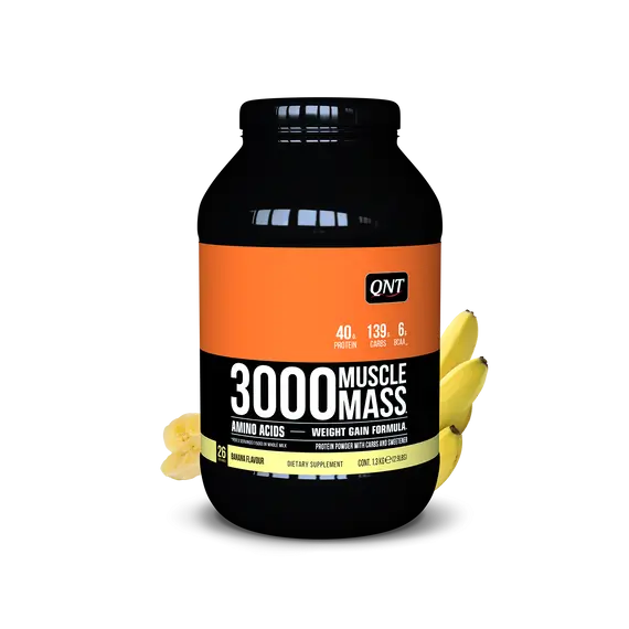 3000Muscle Mass 1.3kg Banana QNT