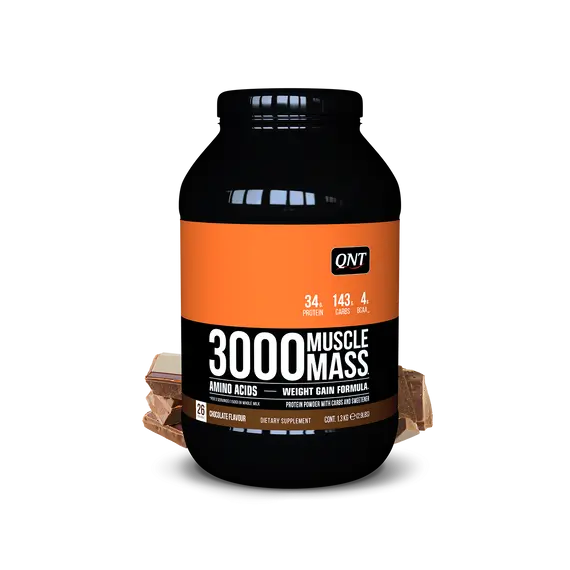 3000Muscle Mass 1.3kg Choco QNT