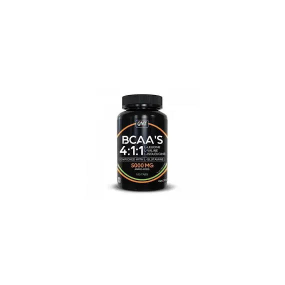 BCAA 4:1:1 glutamine 180tabs