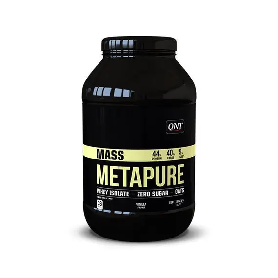 Metapure mass 1.8kg Vanilla QNT
