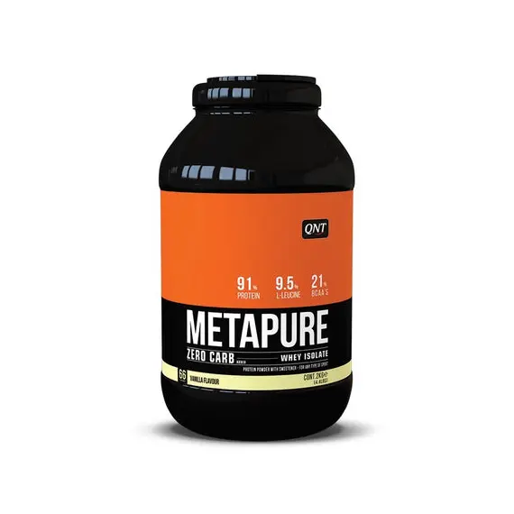 Metapure Zc 2kg Vanilla QNT