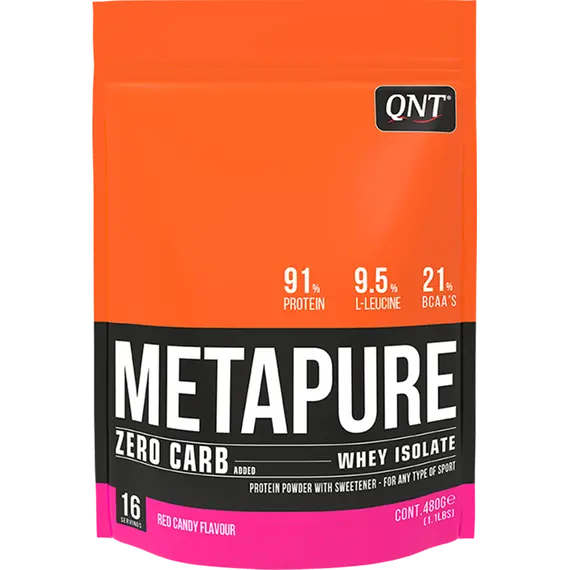 Metapure Zc 480g Red Candy QNT