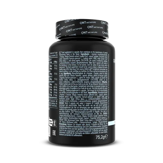 Testek Testosteron Booster QNT 120caps, 2 imazh