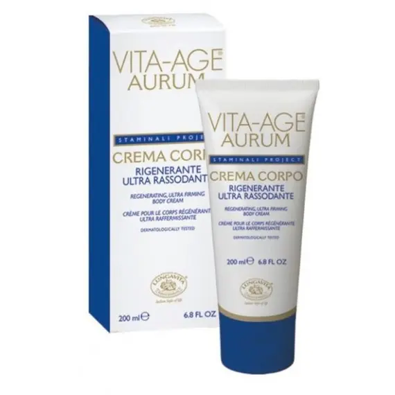 Vita Age Aurum Ultra-Firming Regenerating Body Cream 200 ml