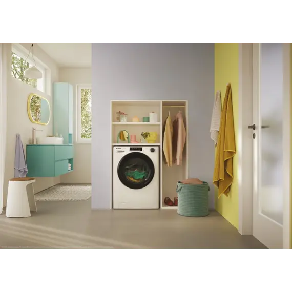 LAVATRICE CANDY CSO4146TWMB5-S 14 KG 1400 RPM A, 12 imazh