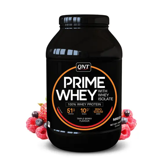 Prime whey 908g Triple Berry