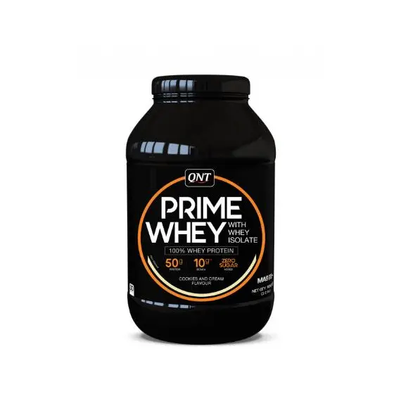 Prime whey 908g Cookies & Cream