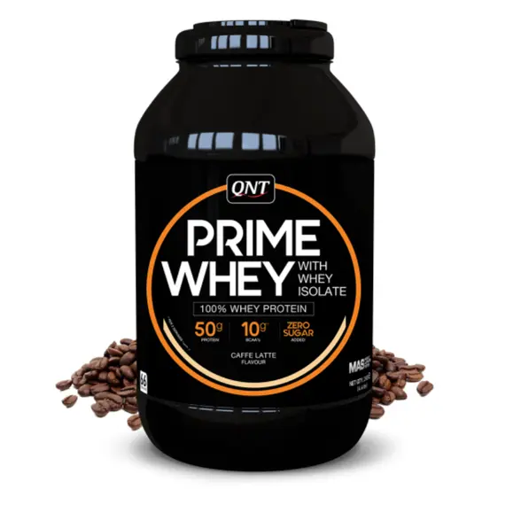 Prime Whey 2kg Coffee Late
