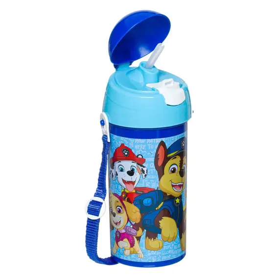Shishe pop up paw patrol new 500 ml